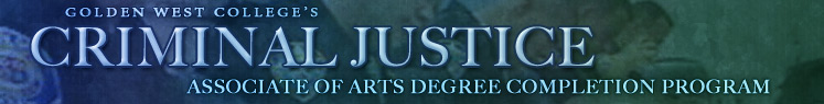Criminal Justics AA Degree Completion Program
