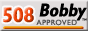 bobby approved 508 graphic